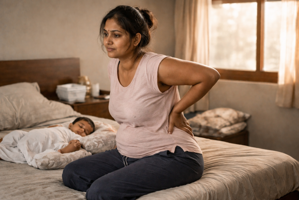 Dear New Moms of Indore - Your Body Changed for Your Baby, Now Let It Heal for You